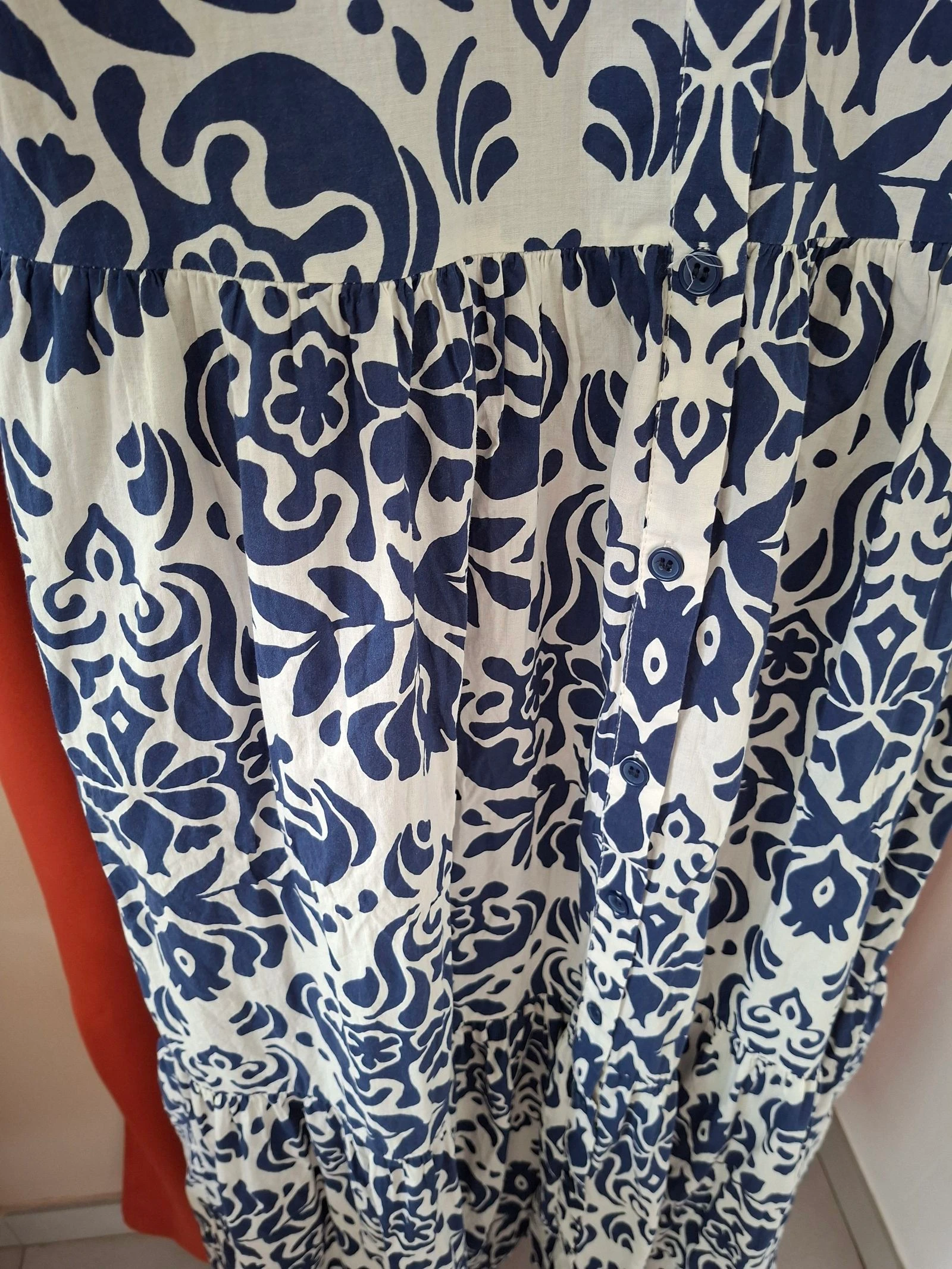 Vestido longo Zara tamanho PP – photo 5